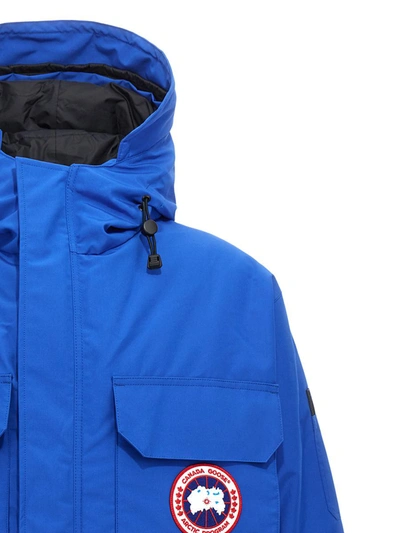 Shop Canada Goose 'expedition' Parka In Blue
