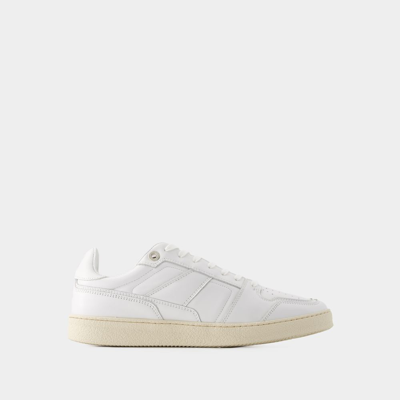Ami Alexandre Mattiussi Low Top 2011 Sneakers - Ami Paris - Leather - White In White