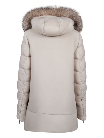 Shop Moorer Down Coat Fresia-le In Marmo