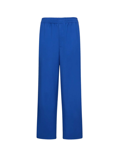 Shop Gucci Trouser In Blue