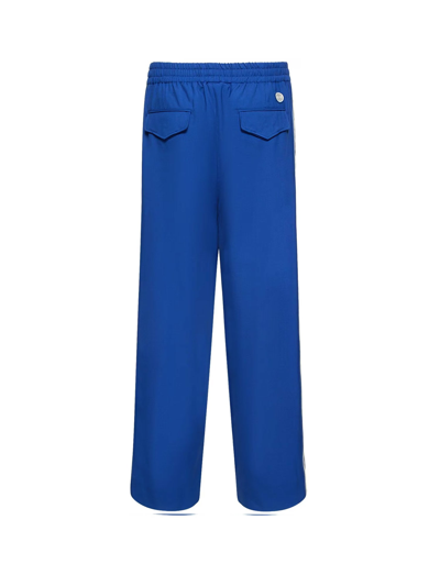 Shop Gucci Trouser In Blue
