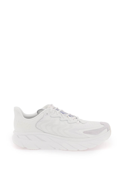 Shop Hoka Clifton Ls Sneakers In White Nimbus Cloud (white)