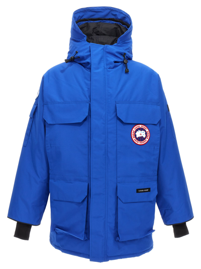 Shop Canada Goose Expedition Parka In Blue