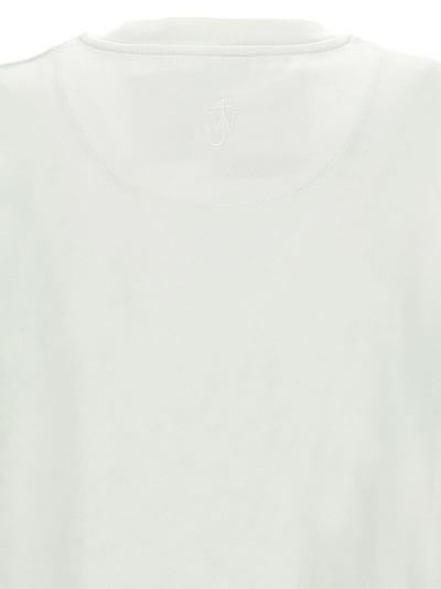 Shop Jw Anderson Michael Clarck Company T-shirt In Green