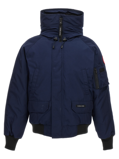 Shop Canada Goose Chilliwack Down Jacket In Blue