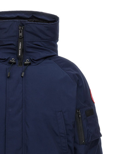 Shop Canada Goose Chilliwack Down Jacket In Blue