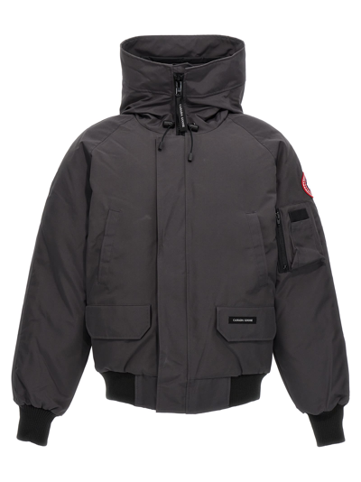 Shop Canada Goose Chilliwack Down Jacket In Gray