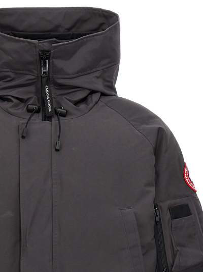 Shop Canada Goose Chilliwack Down Jacket In Gray