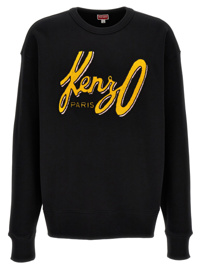 Shop Kenzo Archive Sweatshirt In Black