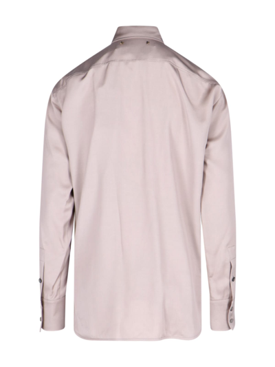 Shop Golden Goose Shirt In Pink