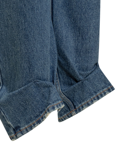 Shop Darkpark Liz Jeans In Medium Wash