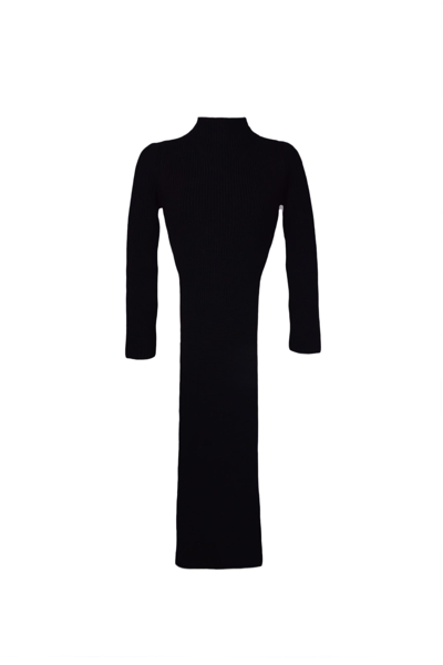 Shop Patou Dress In Black
