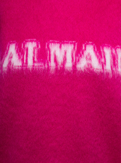 Balmain Sweaters In Pink