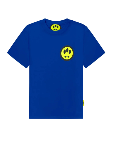 Shop Barrow T-shirt In Blue