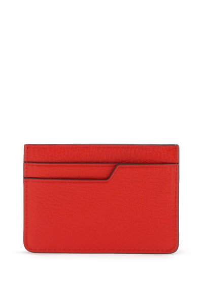 Shop Anya Hindmarch Eyes Cardholder In Bright Red (red)