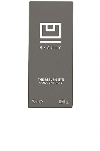 U Beauty The Return Eye Concentrate 15ml In N,a