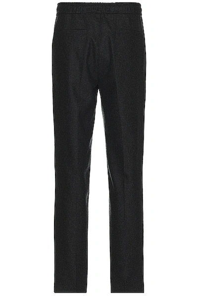 Shop Frame Modern Travel Pants In Charcoal Grey