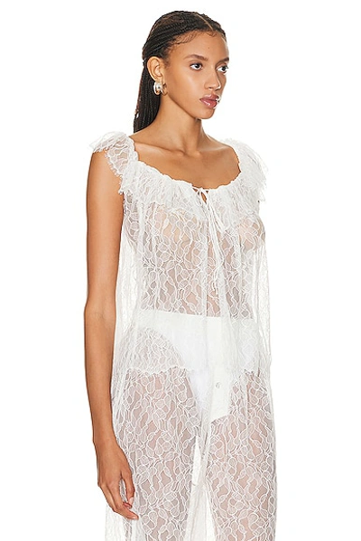 Shop Interior The Panos Camisole Top In White