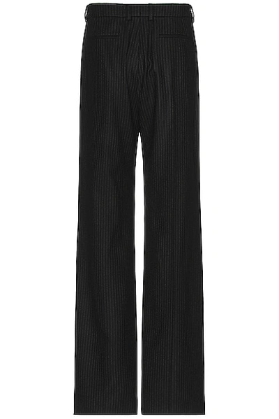 Shop Saint Laurent Pant In Noir