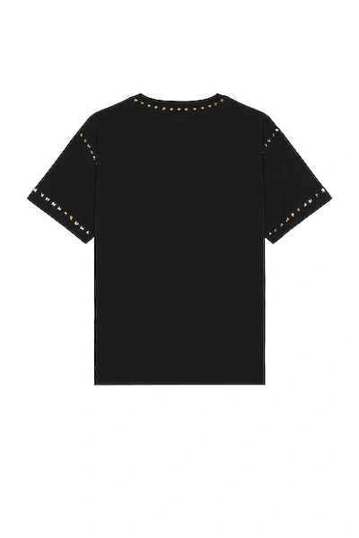 Shop Valentino Rockstud T-shirt In Black