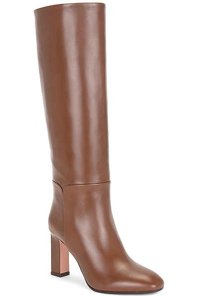 Aquazzura Sellier 85 Boot In Cinnamon