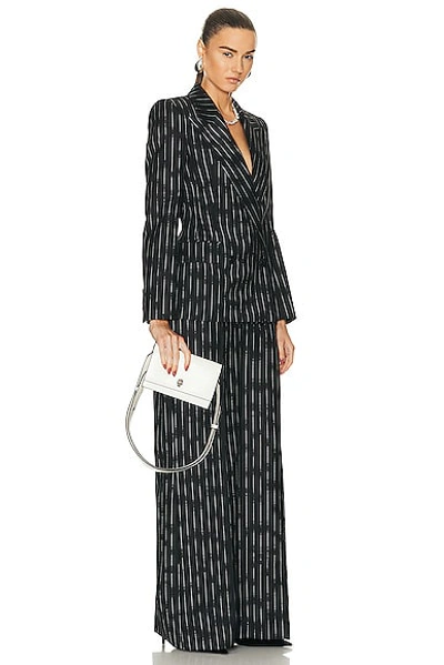Alexander Mcqueen Small The Biker Shoulder Bag In Soft Ivory