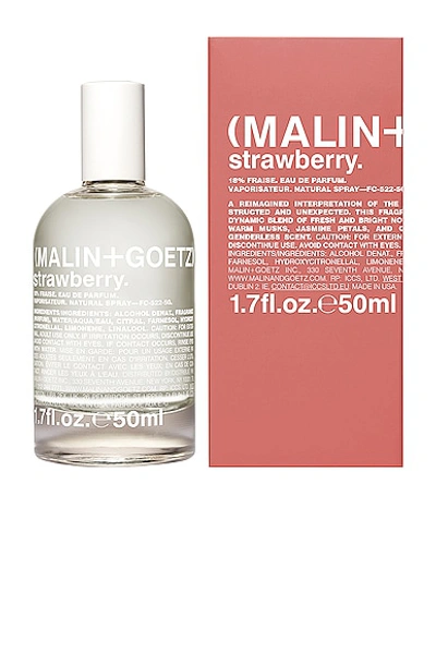 Malin + Goetz Strawberry Eau De Parfum 50 ml In N,a