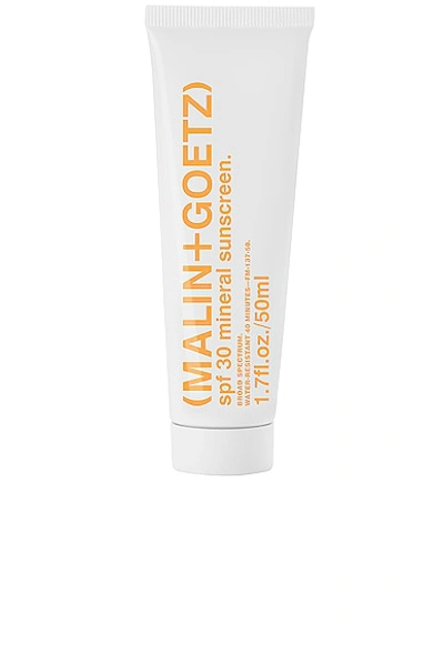 Shop Malin + Goetz Spf 30 Mineral Sunscreen In N,a