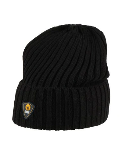 Shop Ciesse Piumini Man Hat Black Size Onesize Acrylic