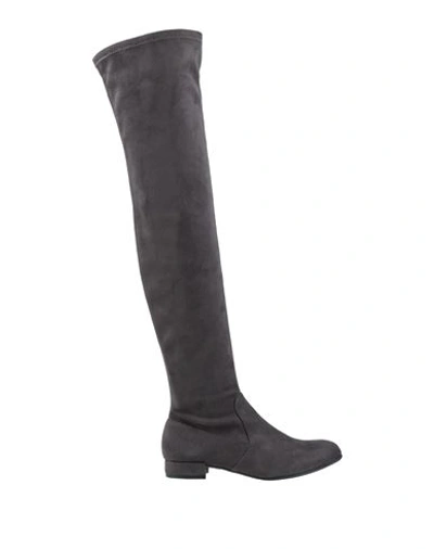 Shop Marian Woman Boot Steel Grey Size 6 Textile Fibers