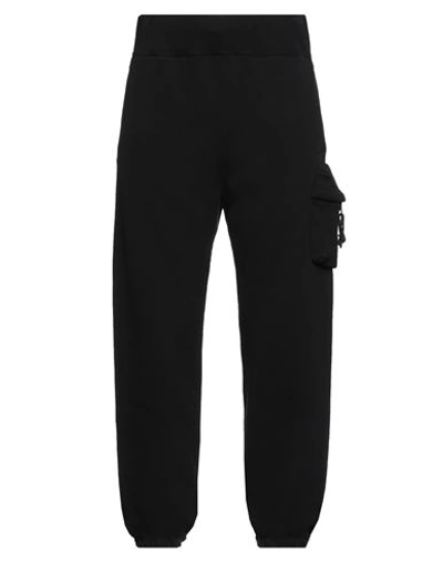 Shop Eastpak X Undercover Man Pants Black Size 4 Cotton