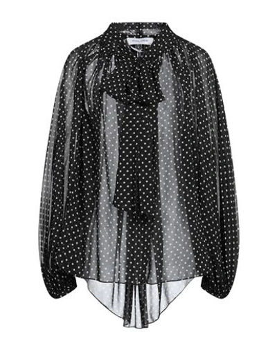 Shop Prabal Gurung Woman Top Black Size 2 Polyester