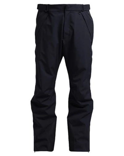 Moncler Grenoble Man Snow Wear Midnight Blue Size S Polyester, Polyamide, Elastane In Blue