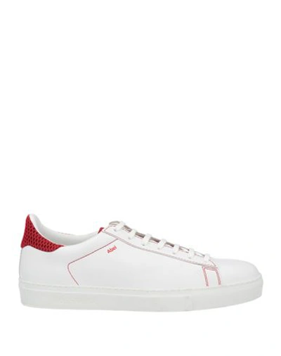 Shop Rossignol Man Sneakers White Size 12.5 Leather