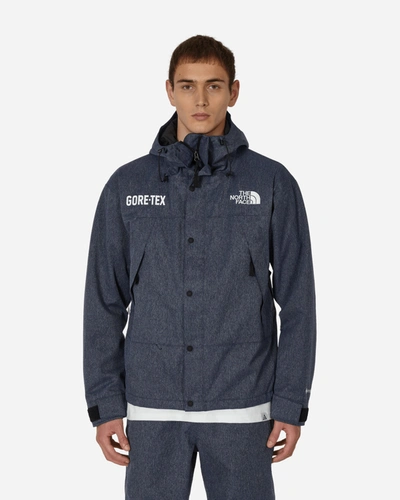 The North Face Gtx Mountain Jacket In Denim Blue/tnf Black | ModeSens