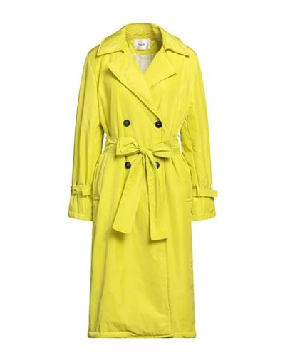 Suoli Woman Coat Light Green Size 2 Polyester In Green