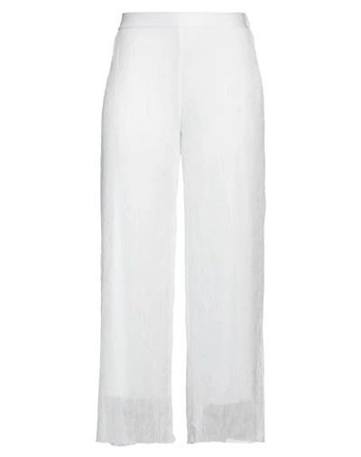 Elisa Cavaletti By Daniela Dallavalle Woman Pants White Size M Polyester In White