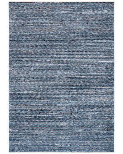 Shop Lauren Ralph Lauren Mars Power Loomed Rug In Navy