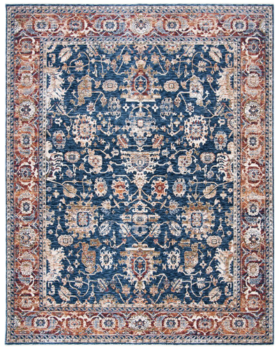Ralph Lauren Lauren  Bennet Power Loomed Rug In Blue