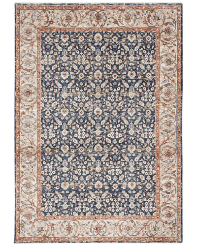 Ralph Lauren Lauren  Helena Power Loomed Rug In Navy