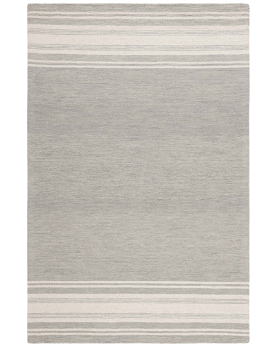 Ralph Lauren Lauren  Drift Stripe Hand Tufted Rug In Green