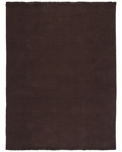 Shop Lauren Ralph Lauren Wool Hand Loomed Rug In Brown