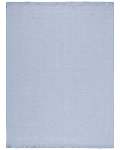 Shop Lauren Ralph Lauren Wool Hand Loomed Rug In Blue