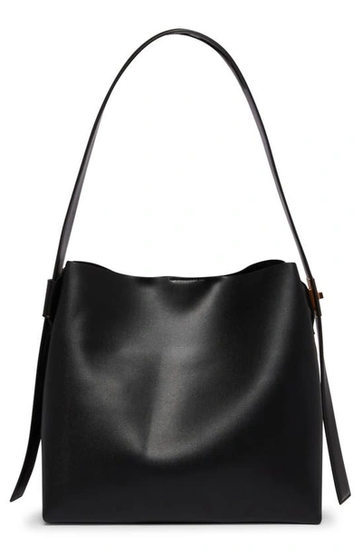 Shop Anne Klein Hobo Bag In Black