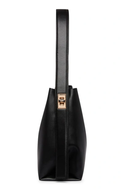 Shop Anne Klein Hobo Bag In Black