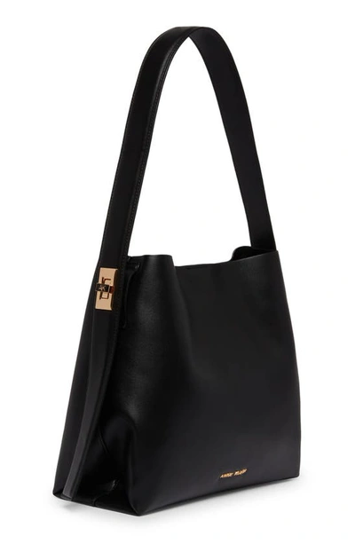 Shop Anne Klein Hobo Bag In Black