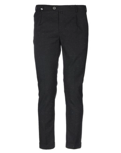 Shop Barbati Man Pants Black Size 30 Polyester, Viscose, Silk, Elastane
