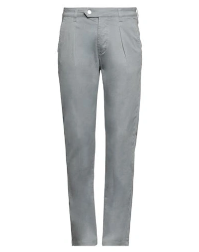 Shop Entre Amis Man Pants Grey Size 30 Cotton, Elastane