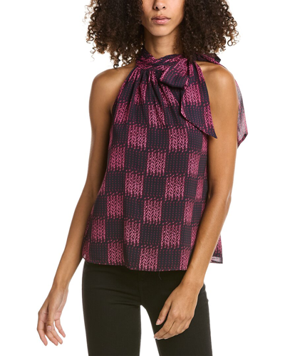 Shop Ramy Brook Leilany Top In Pink