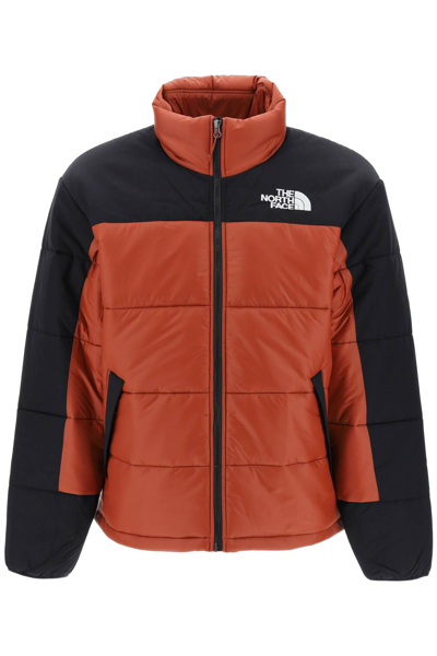 Shop The North Face 'himalayan' Light Puffer Jacket In Multi-colored